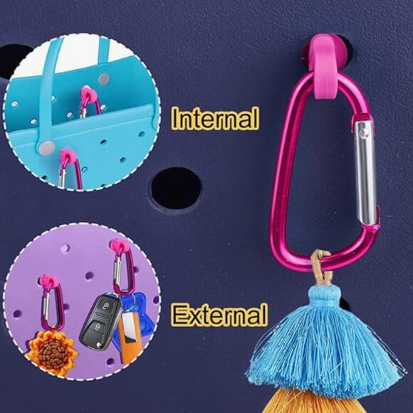 4 Key Holders Bundle for Bogg Bag and tote bags - Picture 5 of 6